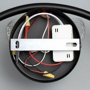 Бра "Бабочка" LED 15Вт 4000К черный 26х10х36см