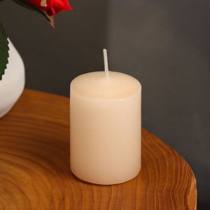 Свеча ароматическая "Рождество", 4?6 см, в коробке