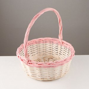 Набор корзин, 3 шт, 36x14x39 см, 32x12x34 см, 27x11x29 см, ива