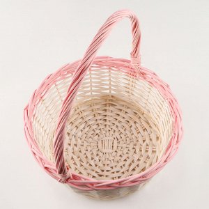 Набор корзин, 3 шт, 36x14x39 см, 32x12x34 см, 27x11x29 см, ива