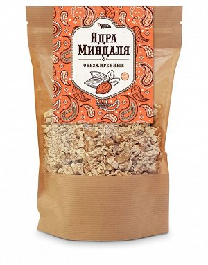 Ядра миндаля обезжиренные 300г