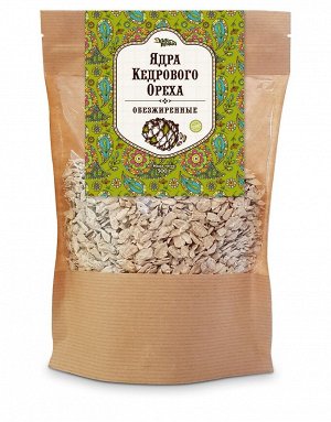 Ядра кедрового ореха обезжиренные 300г