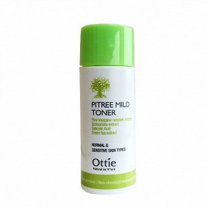 Миниатюра тонер для чувствительной кожи Ottie Miniature Pitree Mild Toner