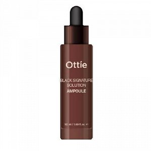 Ottie, Премиальная ампула с муцином черной улитки Black Signature Ampoule