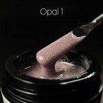 Гель LuxLak Opal (светоотражающий гель) № 01 12гр