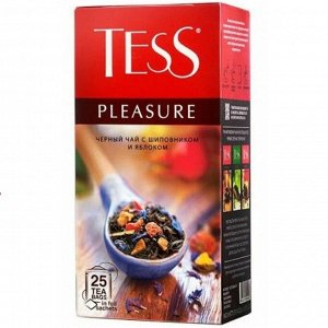 Тесс  Чай Pleasure черный 25п.