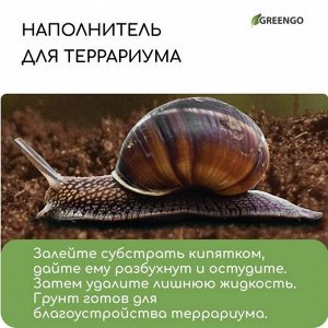 Кокосовый Субстрат 4лит Greengo