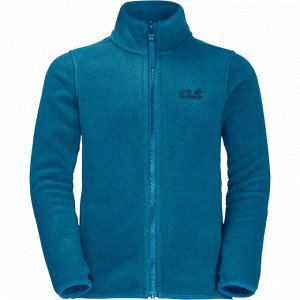 Кофта флисовая Jack, (подклад флис обычный), голубой