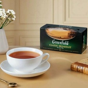 Гринфилд чай - 25 пак.  Классический завтрак