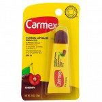 Carmex, Классический бальзам для губ, вишня, SPF 15, 0,35 унц. (10 г)