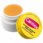 Carmex, Классический бальзам для губ, с лечебным действием, 0,25 унции (7,5 г)