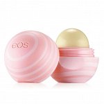 EOS, Visibly Soft, бальзам для губ, кокосовое молоко, .25 унции(7 г)