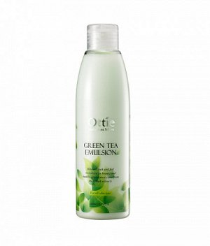 Увлажняющая эмульсия с экстрактом зеленого чая Ottie Green Tea Emulsion