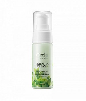 Ottie, Увлажняющий крем Green Tea Cream