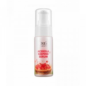 Сыворотка для увядающей и тусклой кожи с ацеролой Acerola Keeping Serum