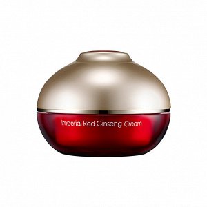 Крем с экстрактом слизи улитки и красного женьшеня Ottie Imperial Red Ginseng Snail Cream