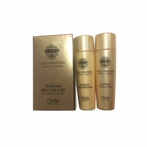 Набор миниатюр серии Gold Prestige (тонер и эссенция) Ottie Gold Prestige Miniature Set