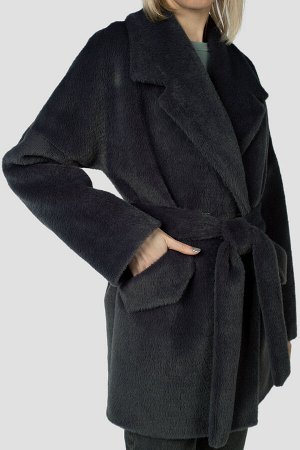 01-11761 Пальто женское демисезонное (пояс)
