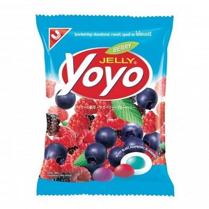YoYo Конфеты желейные, ягодный микс 80 гр