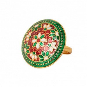 FD0780-392 Кольцо, металл, эмаль