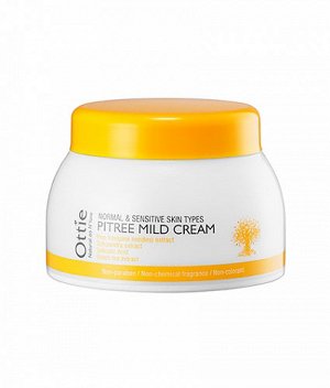 Ottie, Увлажняющий крем для чувствительной кожи Pitree Mild Cream