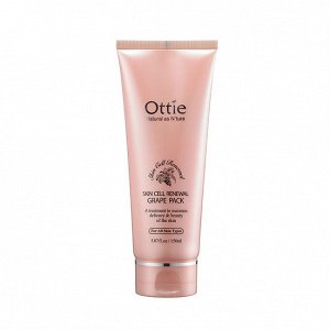 Ottie, Обновляющая маска с виноградом Skin Cell Renewal Grape Pack