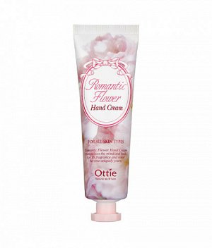 Ottie, Увлажняющий крем Romantic Flower Hand Cream