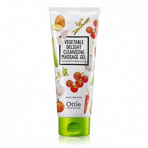 Натуральный очищающий массаж-гель Ottie Vegetable Cleansing Delight Massage Gel