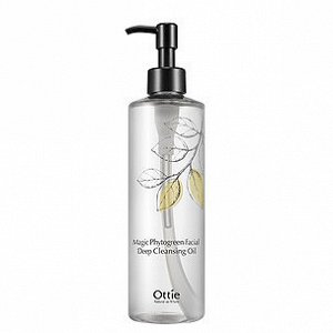 Ottie, Очищающее гидрофильное масло Magic Phytogreen Facial Deep Cleansing Oil