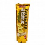Чипсы YamChip со вкусом чеснока 90гр (золото)