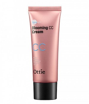 Ottie, CC крем увлажняющий Spotlight Blooming CC Cream