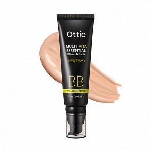 Ottie, BB крем с УФ-защитой Multi Vita Essential BB