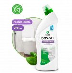 GraSS &quot;DOS GEL&quot; Эффект Отбеливания и дезинфекции  Универсальный чистящий гель 750 мл