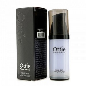 OTTIE База под макияж фиолетовая 02 Real Skin Makeup Base