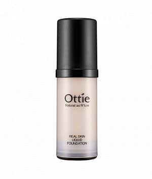 Ottie, Жидкая крем-пудра Real Skin Liquid Foundation