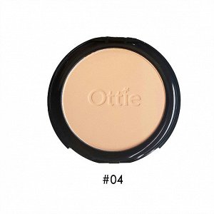 Ottie, Шелковистая компактная пудра Silky Touch Compact Powder