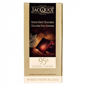 Шоколад JACQUOT EXTRA DARK 95% 100 г