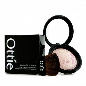 Запеченные мраморные румяна Ottie Aurora Marble Blusher