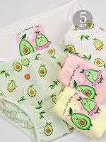 Трусы для девочки 5 шт Donella
