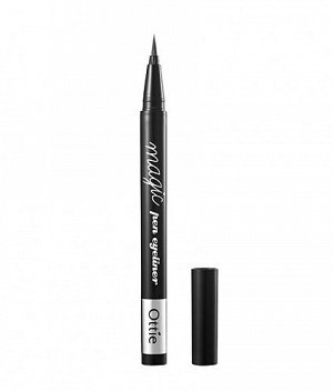 Ottie, Карандаш-подводка для глаз Magic Pen Eyeliner [Black]