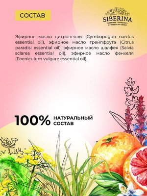 Комплекс эфирных масел "Для снижения аппетита"