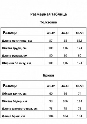 Спортивный костюм женский (толстовка и брюки) MIST, цвет красный