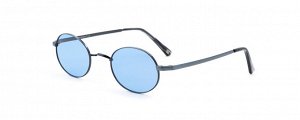 Джон Леннон Солнцезащитные очки, унисекс, JOHN LENNON WHEELS antique denim, blue