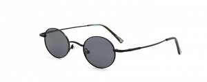 Джон Леннон Солнцезащитные очки, унисекс, JOHN LENNON 214 matt black, grey