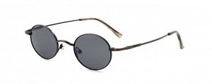 Джон Леннон Солнцезащитные очки, унисекс, JOHN LENNON 214 antique brown, grey