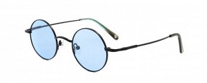 Джон Леннон Солнцезащитные очки, унисекс, JOHN LENNON WALRUS matt black, blue