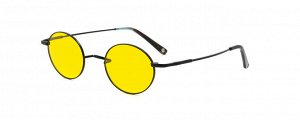 Джон Леннон Солнцезащитные очки, унисекс, JOHN LENNON PEACE matt black, yellow