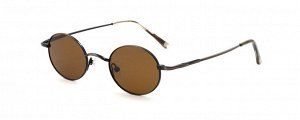 Джон Леннон Солнцезащитные очки, унисекс, JOHN LENNON 214 antique brown, brown