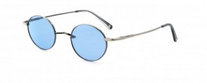 Джон Леннон Солнцезащитные очки, унисекс, JOHN LENNON PEACE antique silver, blue