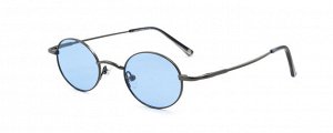 Джон Леннон Солнцезащитные очки, унисекс, JOHN LENNON 214 matt gun, blue
